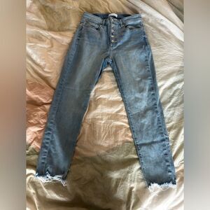 LOFT Light Blue Skinny Jeans